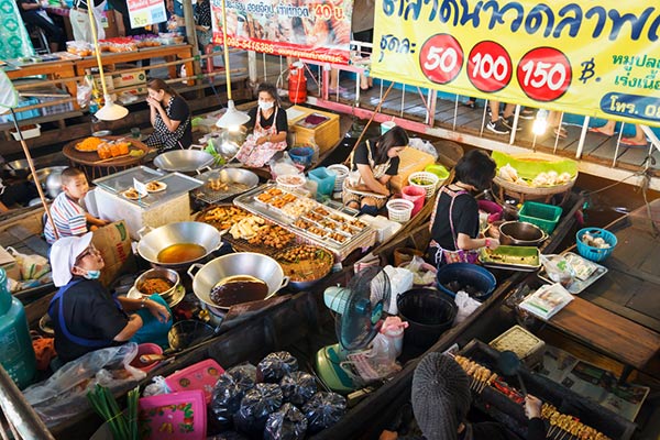 ตลาดน่าเดินนครปฐม ตลาดน่าเดินนครปฐม
