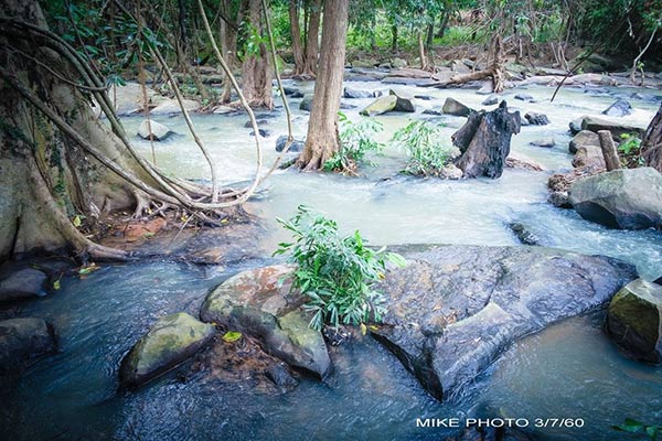 น้ำตกธารท่าลี่ น้ำตกธารท่าลี่