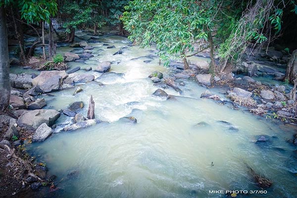 น้ำตกธารท่าลี่ น้ำตกธารท่าลี่