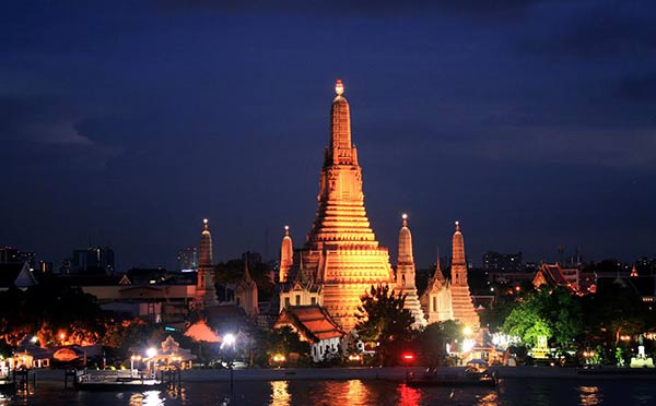 พระปรางวัดอรุณราชวราราม พระปรางวัดอรุณราชวราราม