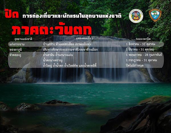 อุทยานแห่งชาติปี 2560 อุทยานแห่งชาติปี 2560