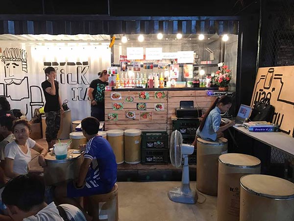 ตลาดนัดกลางคืนแบกะดิน ตลาดนัดกลางคืนแบกะดิน