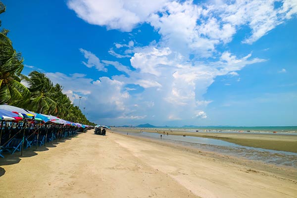 เที่ยวบางแสน 2 วัน 1 คืน ชายหาดบางแสน