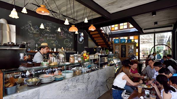 ร้านคาเฟ่พัทยา ร้านคาเฟ่พัทยา