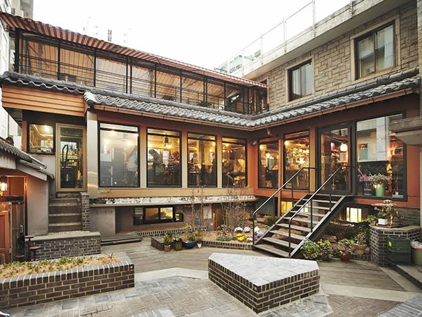 ร้านกาแฟกรุงโซล เกาหลีใต้ ร้านกาแฟกรุงโซล เกาหลีใต้