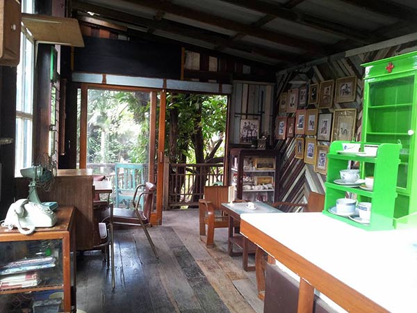 ร้านกาแฟแนววินเทจ ร้านกาแฟแนววินเทจ