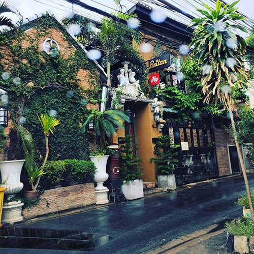 ร้านกาแฟแนววินเทจ ร้านกาแฟแนววินเทจ