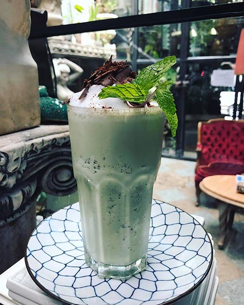 ร้านกาแฟแนววินเทจ ร้านกาแฟแนววินเทจ