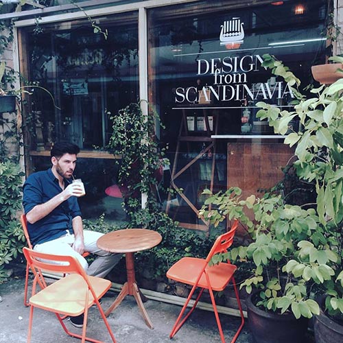 ร้านกาแฟแนววินเทจ ร้านกาแฟแนววินเทจ