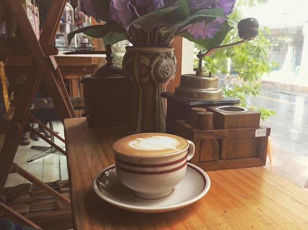ร้านกาแฟแนววินเทจ ร้านกาแฟแนววินเทจ