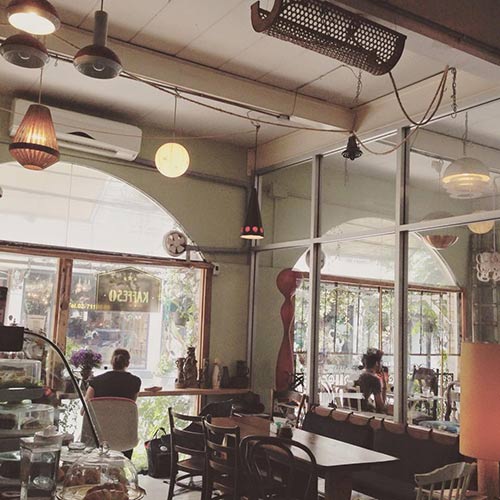 ร้านกาแฟแนววินเทจ ร้านกาแฟแนววินเทจ