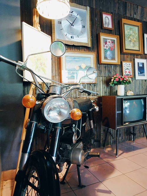 ร้านกาแฟแนววินเทจ ร้านกาแฟแนววินเทจ