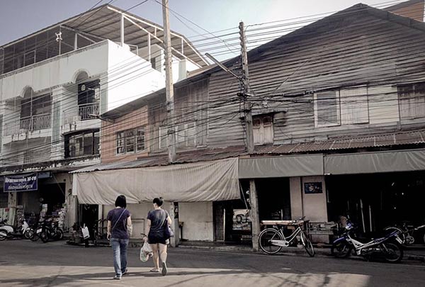 ที่เที่ยวชลบุรี ตลาดเก่าร้อยปีพนัสนิคม