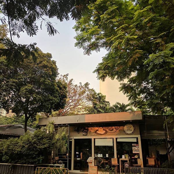 ร้านกาแฟย่านอโศก ร้านกาแฟย่านอโศก
