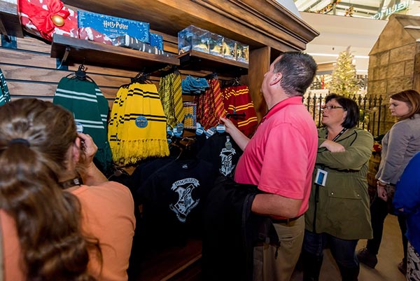 นิทรรศการ Harry Potter นิทรรศการ Harry Potter