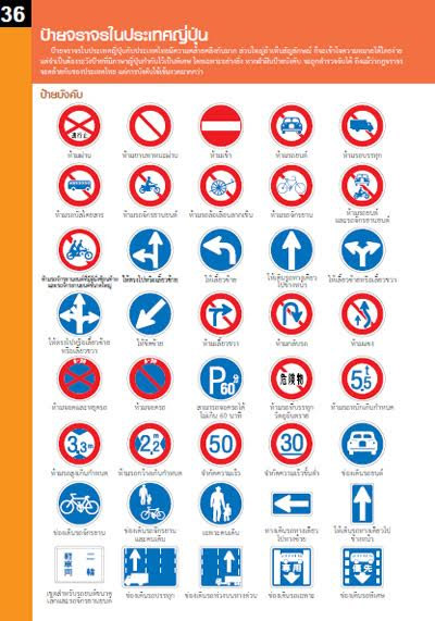 วิธีขับรถในญี่ปุ่น วิธีขับรถในญี่ปุ่น