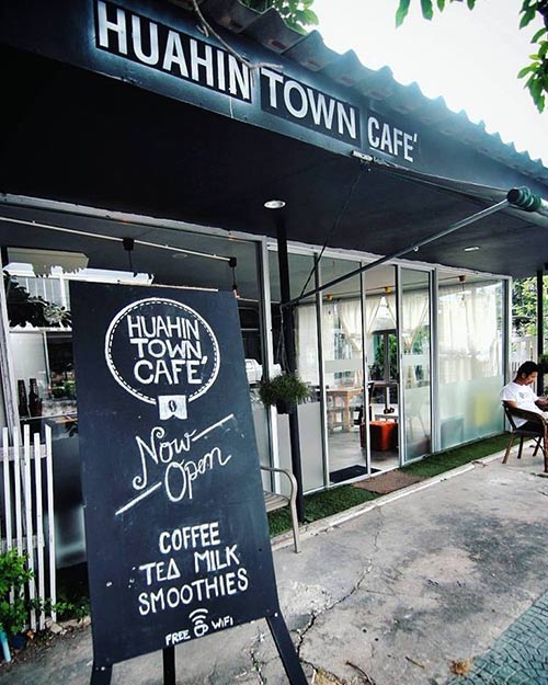9 ร้านคาเฟ่หัวหิน 9 ร้านคาเฟ่หัวหิน