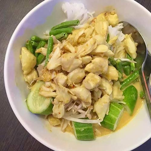 ร้านขนมจีนน้ำยาอร่อยเด็ด ร้านขนมจีนน้ำยาอร่อยเด็ด