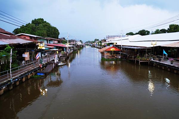 ตลาดโบราณนครเนื่องเขต ตลาดโบราณนครเนื่องเขต