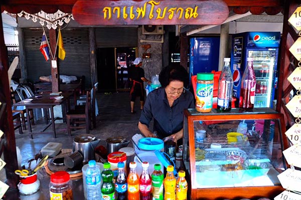 ตลาดโบราณนครเนื่องเขต ตลาดโบราณนครเนื่องเขต