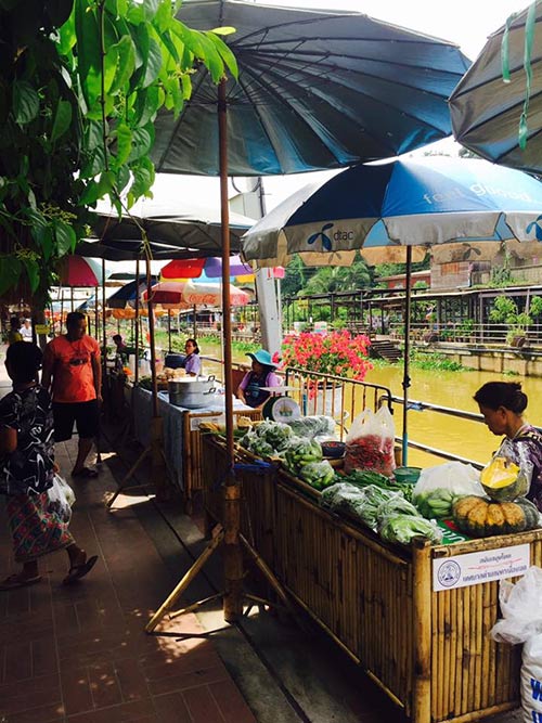 ตลาดโบราณนครเนื่องเขต ตลาดโบราณนครเนื่องเขต
