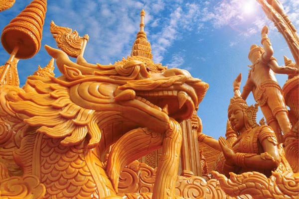 แห่เทียนพรรษา 2560 แห่เทียนพรรษา 2560