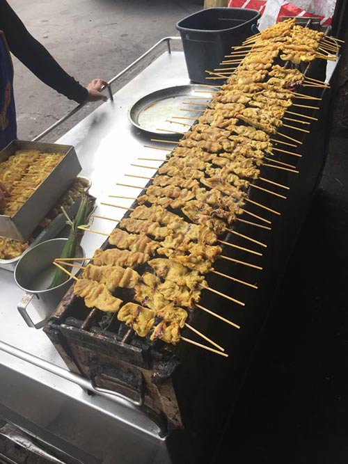 ร้านหมูสะเต๊ะอร่อยเด็ด ร้านหมูสะเต๊ะอร่อยเด็ด