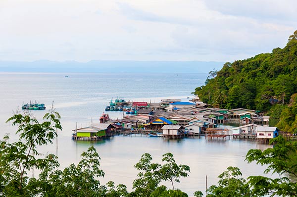 เกาะกูด ตราด หมู่บ้านกลางทะเล