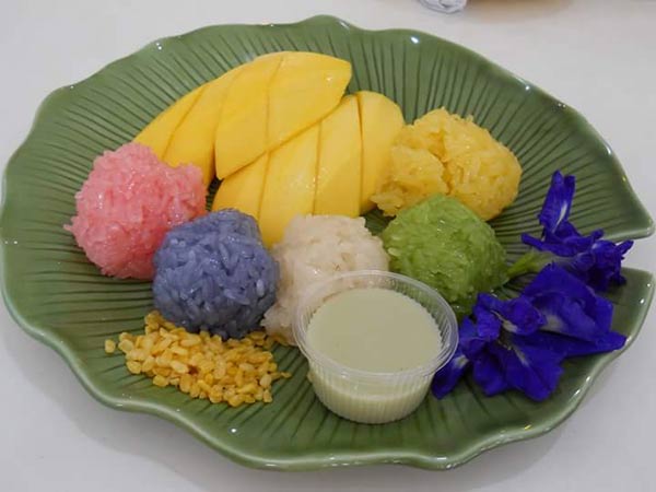 ร้านข้าวเหนียวมะม่วงอร่อย ร้านข้าวเหนียวมะม่วงอร่อย
