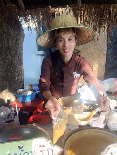 ตลาดบ้านระจัน ตลาดบ้านระจัน