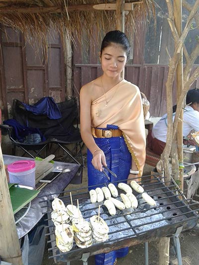 ตลาดบ้านระจัน ตลาดบ้านระจัน