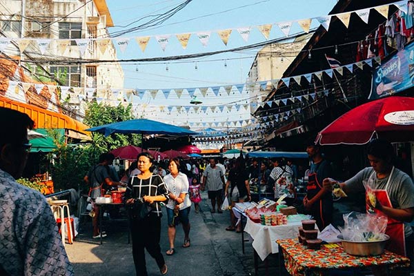 ถนนคนเดินตลาดเก่านาเกลือ ถนนคนเดินตลาดเก่านาเกลือ