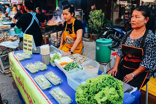 ถนนคนเดินตลาดเก่านาเกลือ ถนนคนเดินตลาดเก่านาเกลือ