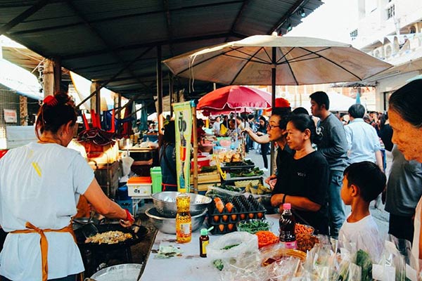 ถนนคนเดินตลาดเก่านาเกลือ ถนนคนเดินตลาดเก่านาเกลือ
