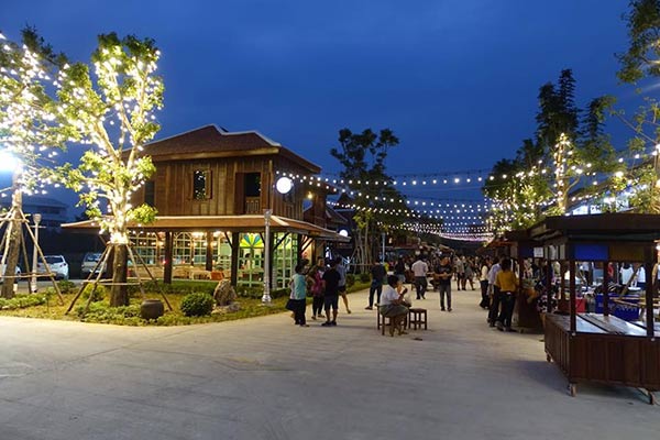 ตลาดโบราณบ้าน 4 ภาค ตลาดโบราณบ้าน 4 ภาค