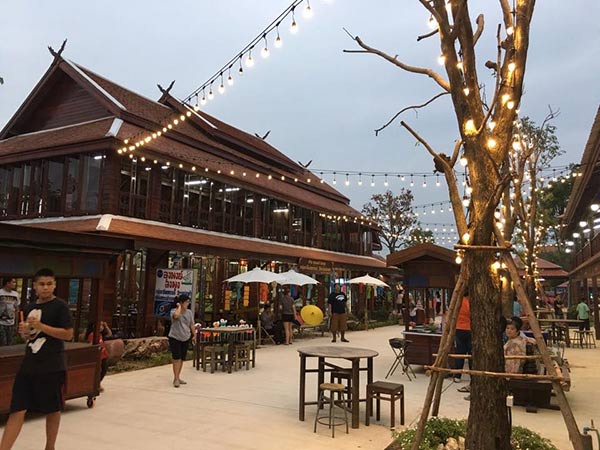 ตลาดโบราณบ้าน 4 ภาค ตลาดโบราณบ้าน 4 ภาค