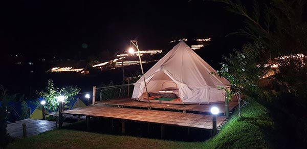 ที่พักเต็นท์ ที่พักเต็นท์