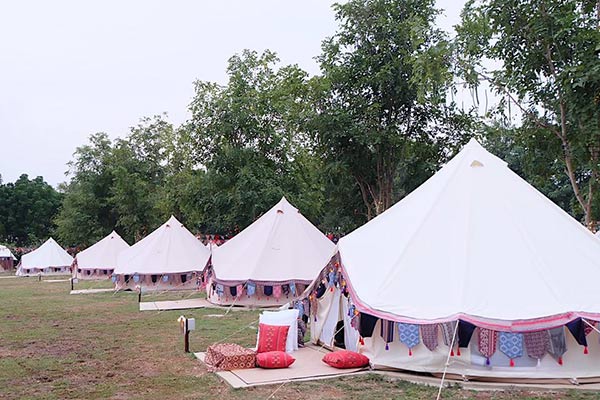 ที่พักเต็นท์ ที่พักเต็นท์