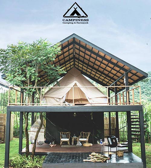 ที่พักเต็นท์ ที่พักเต็นท์