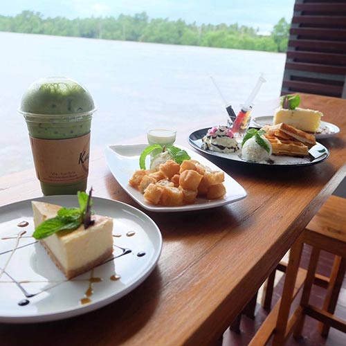 ร้านกาแฟสมุทรสงคราม ร้านกาแฟสมุทรสงคราม