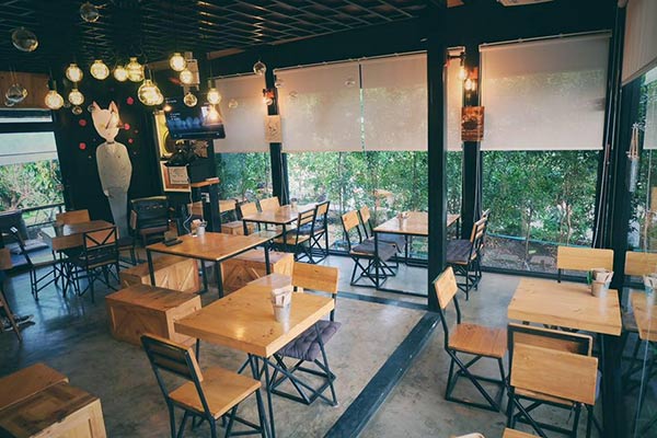 ร้านกาแฟสมุทรสงคราม ร้านกาแฟสมุทรสงคราม
