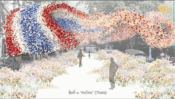 ซุ้มดอกไม้ ปากคลองตลาด ซุ้มดอกไม้ ปากคลองตลาด