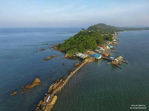 จุดชมวิวเจดีย์บ้านหัวแหลม จุดชมวิวเจดีย์บ้านหัวแหลม