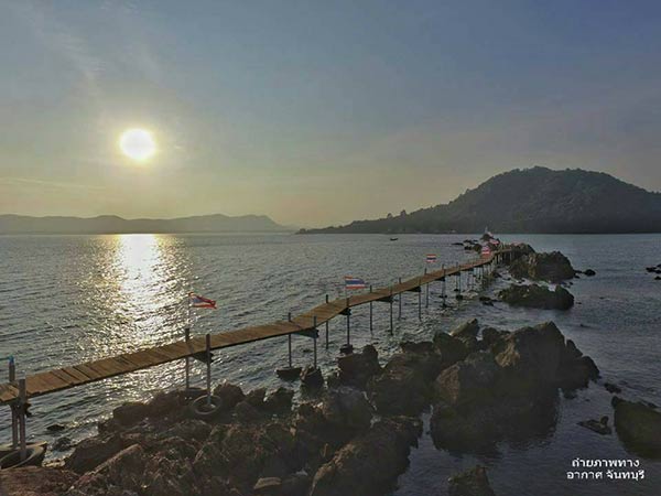 จุดชมวิวเจดีย์บ้านหัวแหลม จุดชมวิวเจดีย์บ้านหัวแหลม