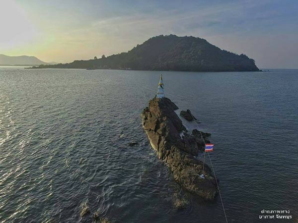 จุดชมวิวเจดีย์บ้านหัวแหลม จุดชมวิวเจดีย์บ้านหัวแหลม