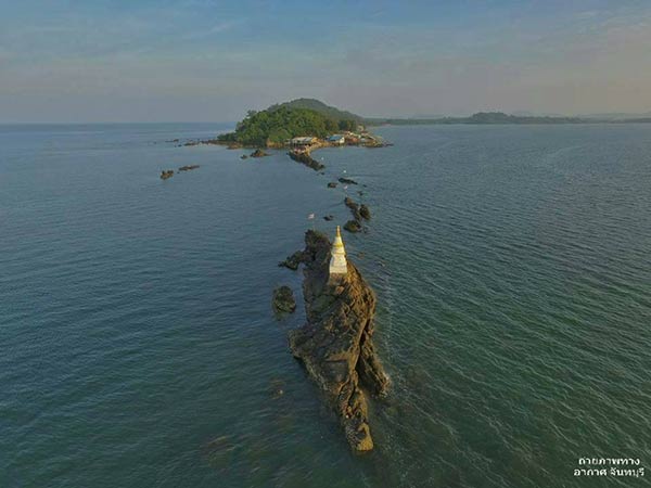 จุดชมวิวเจดีย์บ้านหัวแหลม จุดชมวิวเจดีย์บ้านหัวแหลม