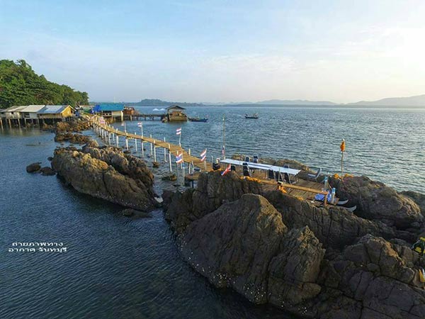 จุดชมวิวเจดีย์บ้านหัวแหลม จุดชมวิวเจดีย์บ้านหัวแหลม