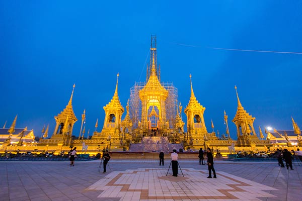 พระเมรุมาศ พระเมรุมาศ