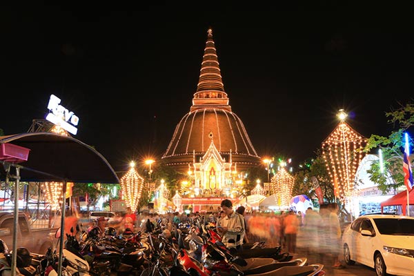 งานองค์พระปฐมเจดีย์ งานองค์พระปฐมเจดีย์