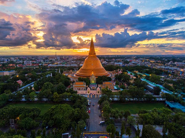งานองค์พระปฐมเจดีย์ งานองค์พระปฐมเจดีย์